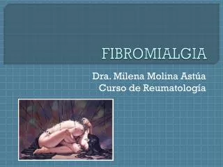 fibromialgia