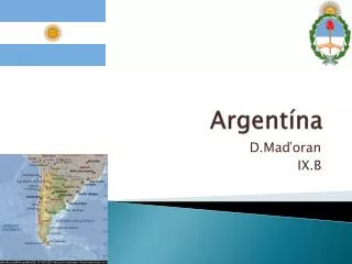 Argentína