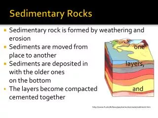 Sedimentary Rocks