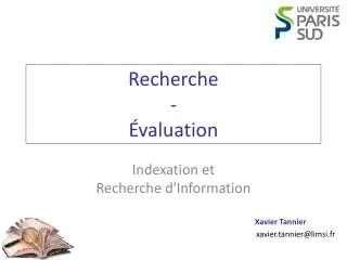 recherche valuation