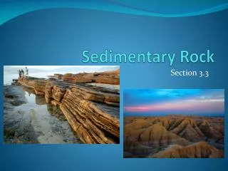 Sedimentary Rock