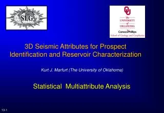 Statistical Multiattribute Analysis