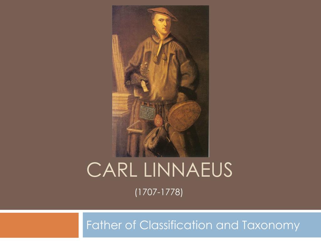 PPT - Carl Linnaeus PowerPoint Presentation, free download - ID:2271170