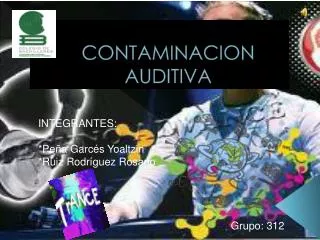 contaminacion auditiva