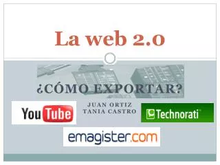 la web 2 0