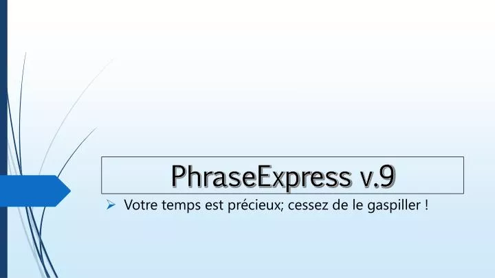phraseexpress v 9