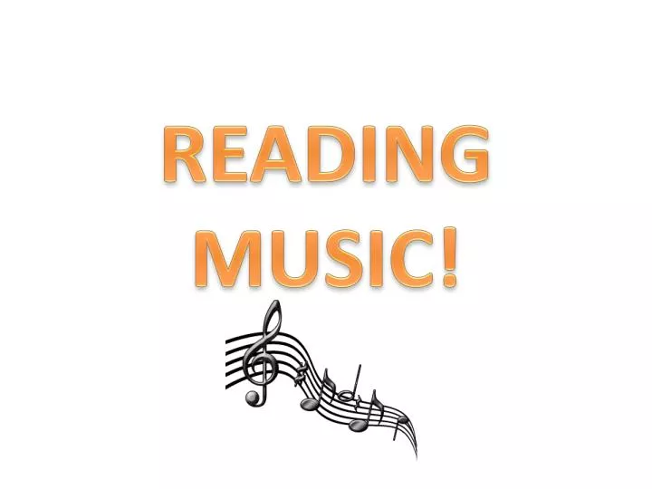 reading music
