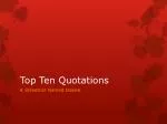 Exploring Key Quotations from "A Streetcar Named Desire" for Thematic Analysis - slide 1