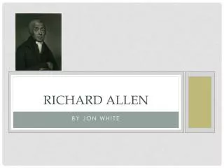 Richard Allen