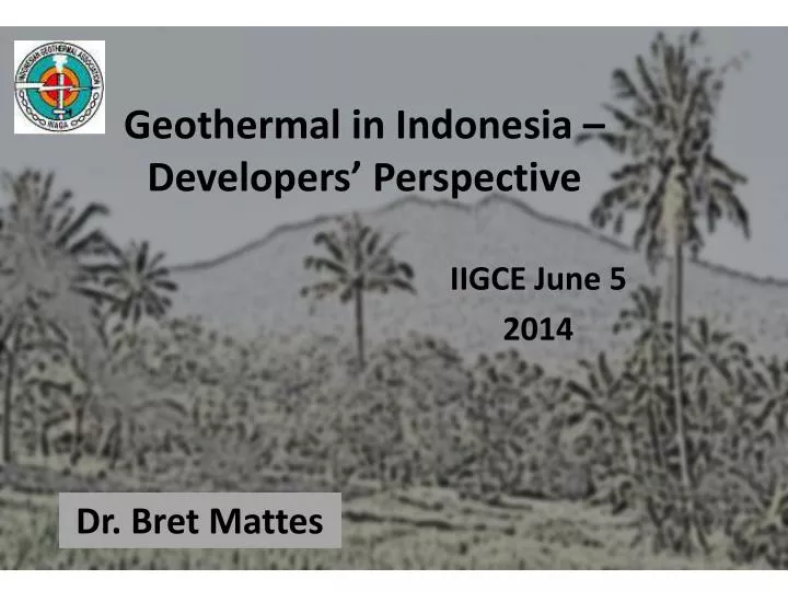 geothermal in indonesia developers perspective