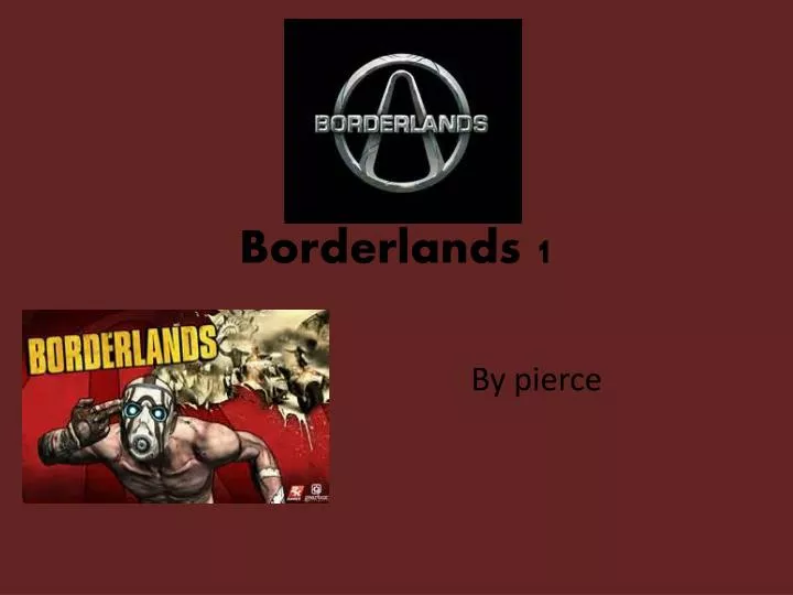 borderlands 1