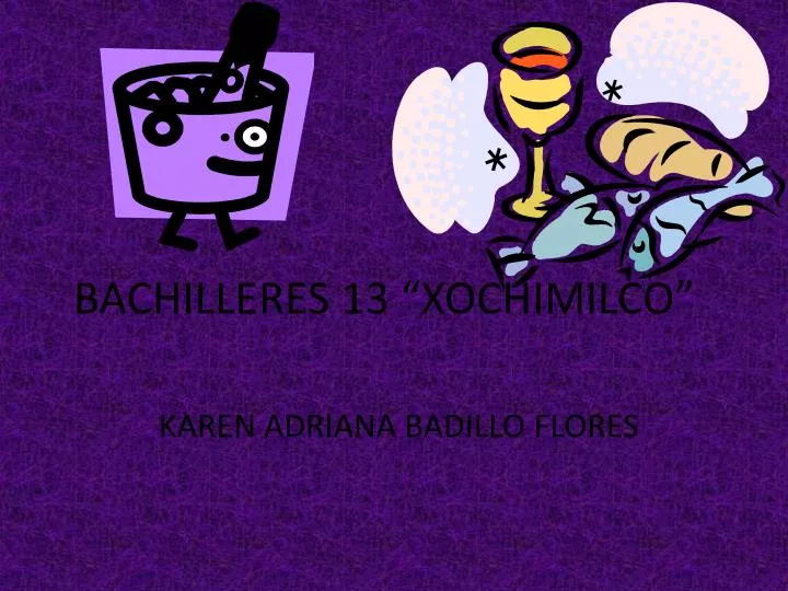 bachilleres 13 xochimilco