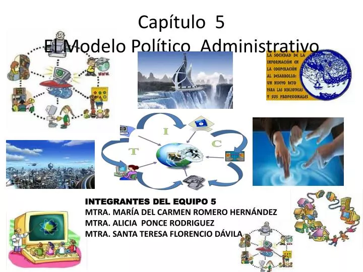 cap tulo 5 el modelo pol tico administrativo