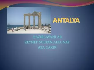 antalya