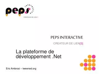 peps interactive