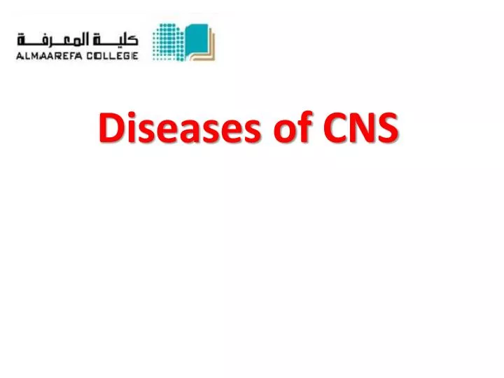 diseases of cns