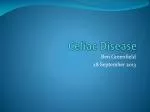Celiac Disease T 