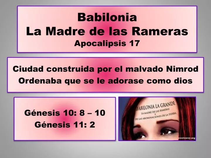 babilonia la madre de las rameras apocalipsis 17