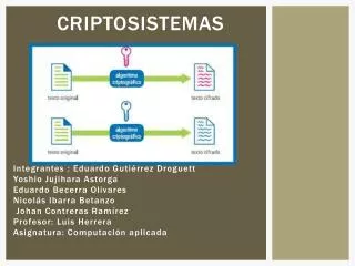 criptosistemas