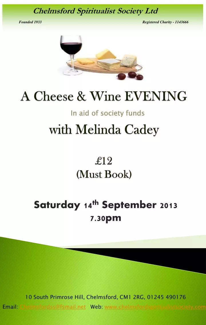 a cheese wine evening with melinda cadey 12 must book