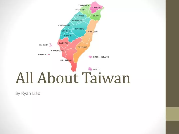 all about taiwan