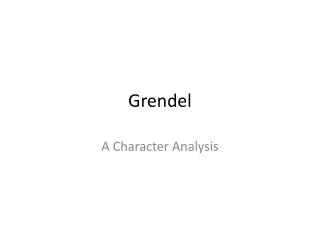 Grendel