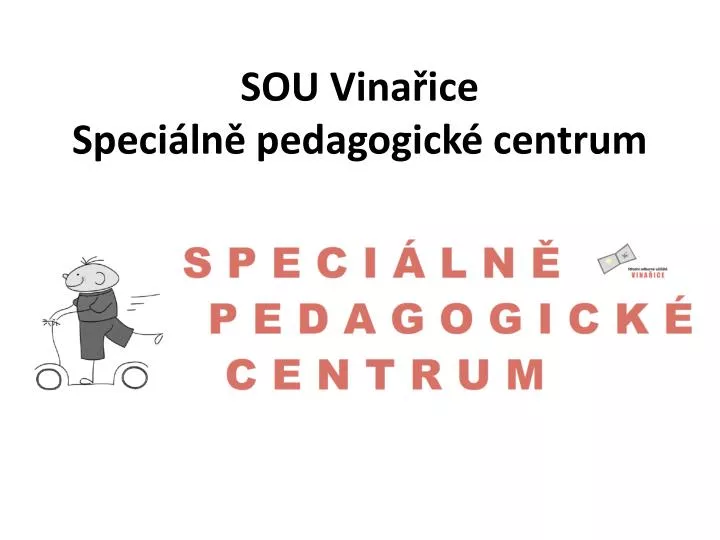 sou vina ice speci ln pedagogick centrum