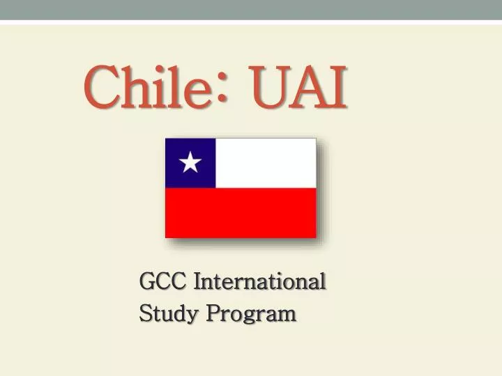 chile uai