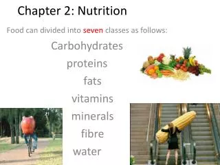 Chapter 2: Nutrition