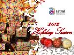 Holiday Season - slide 1