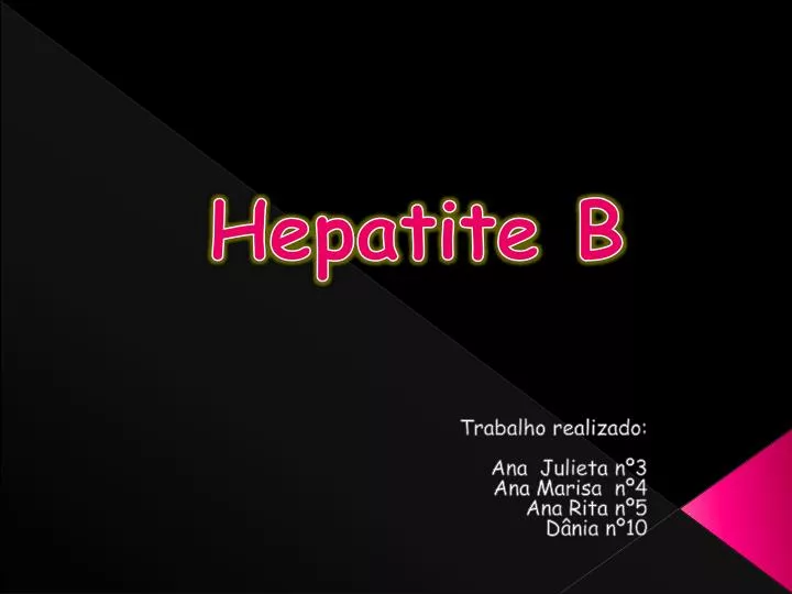 hepatite b