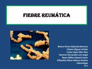 fiebre reum tica