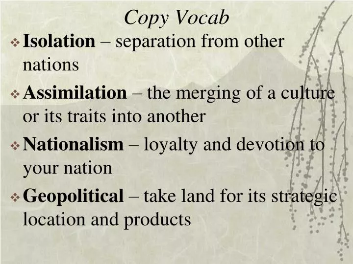 copy vocab