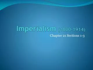 Imperialism (1800-1914)