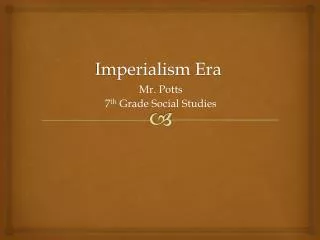 Imperialism Era