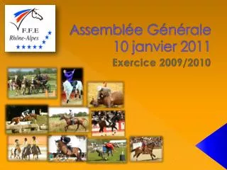 assembl e g n rale 10 janvier 2011
