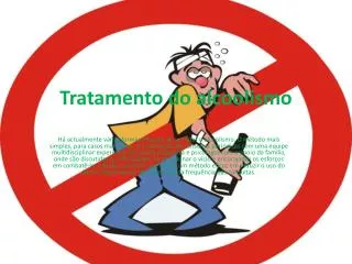 tratamento do alcoolismo