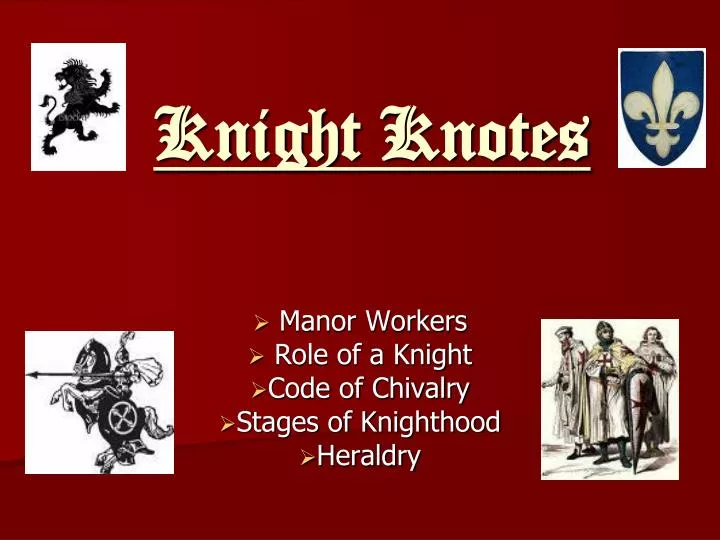knight knotes