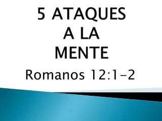 5 ataques a la mente