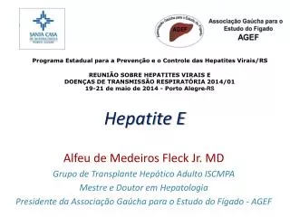 hepatite e