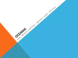 Oceania