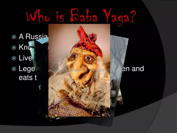 who is baba yaga