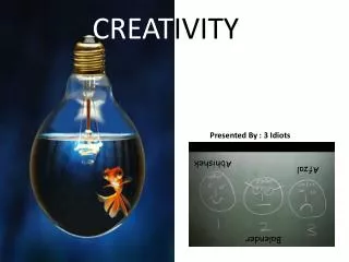 CREAT IVITY