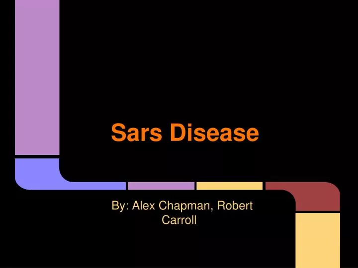 sars disease