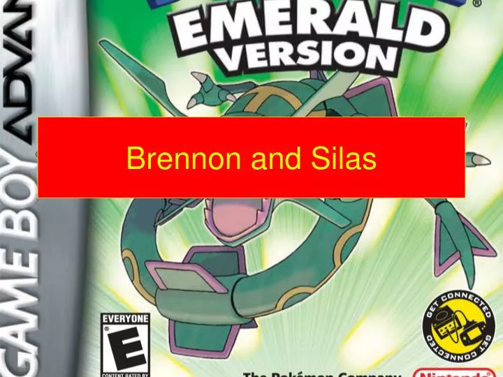 brennon and silas