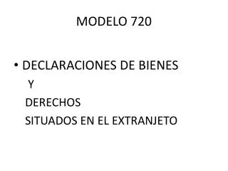 modelo 720