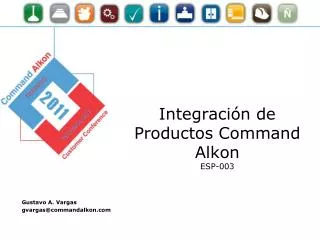integraci n de productos command alkon esp 003
