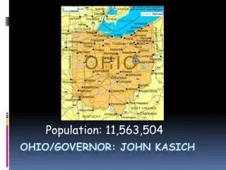 Ohio/Governor: John Kasich
