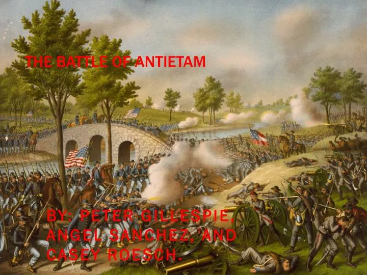 the battle of antietam