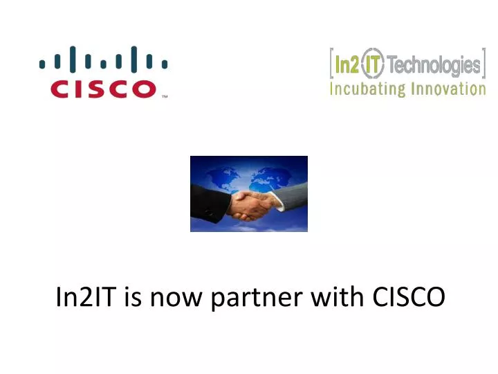 in2it is now partner with cisco